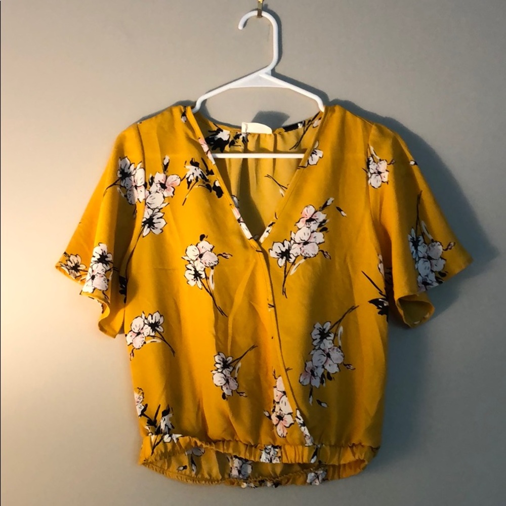 Flower blouse